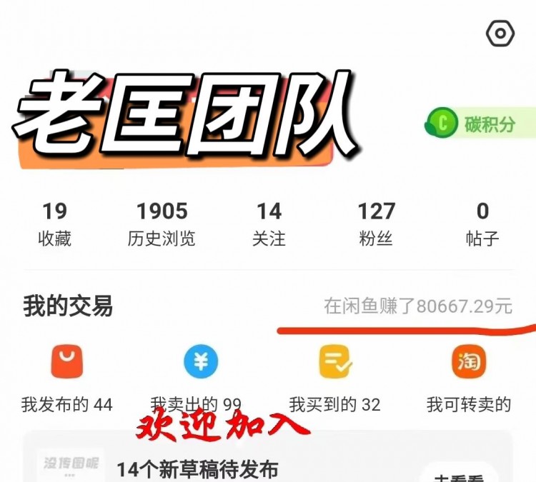 闲鱼卖什么比较赚钱亲测有效